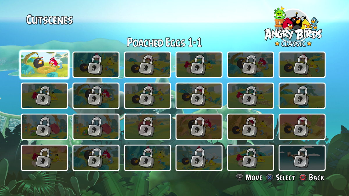 Angry Birds Trilogy screenshot 3 for Xbox 360